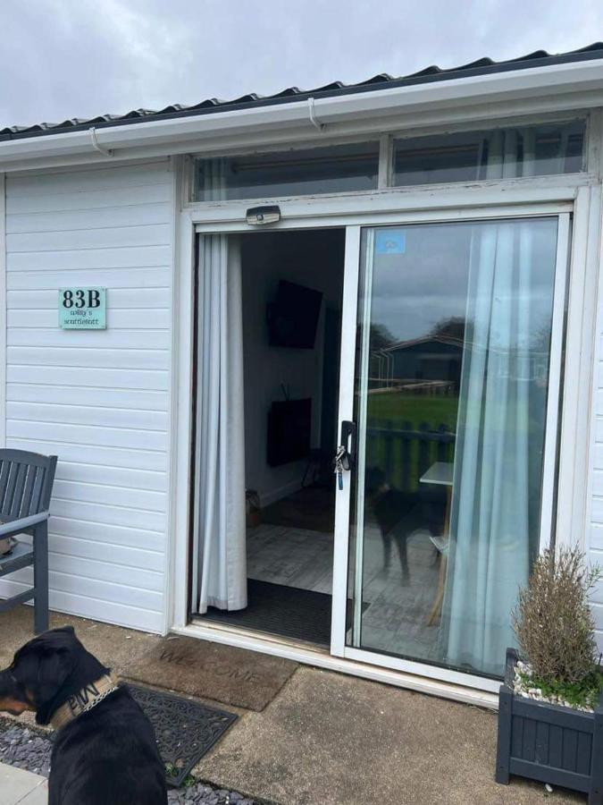 Stunning One Bed Modern & Contemporary Chalet Bridlington Exterior foto