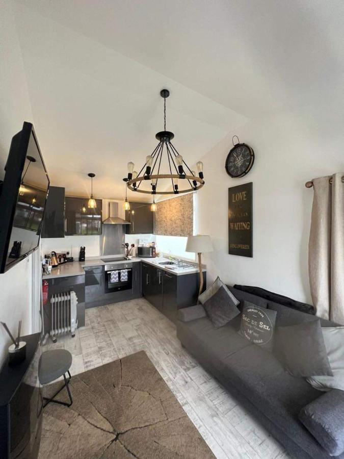Stunning One Bed Modern & Contemporary Chalet Bridlington Exterior foto