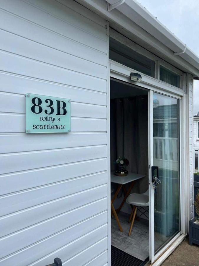 Stunning One Bed Modern & Contemporary Chalet Bridlington Exterior foto